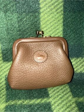 Dooney and Bourke kisslock coin purse